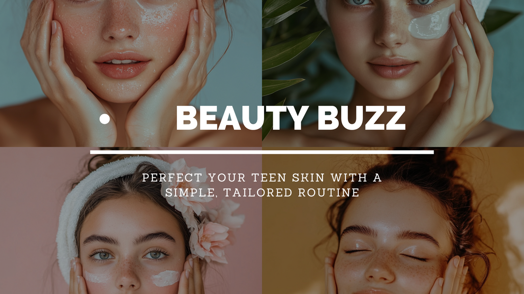 What’s the Best Skincare Routine for Teenage Girls?