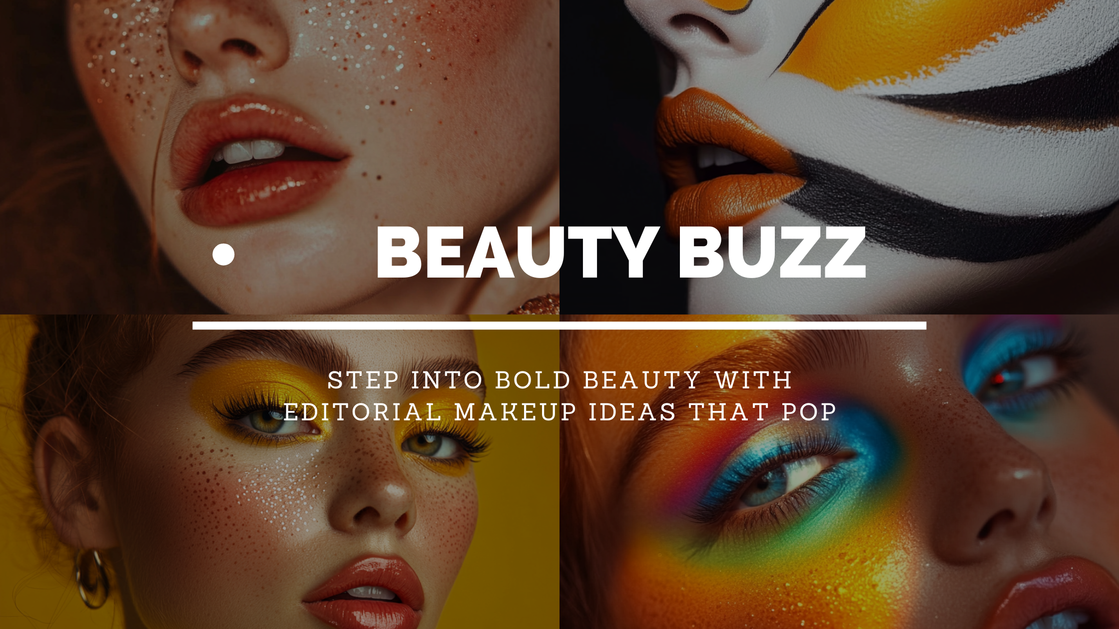 What Is Editorial Makeup, and How Can You Achieve This Bold Look?