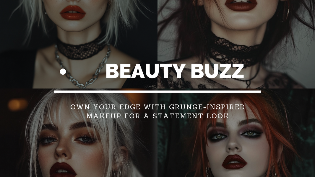 What Are the Key Steps to Achieve a Grunge Makeup Look?