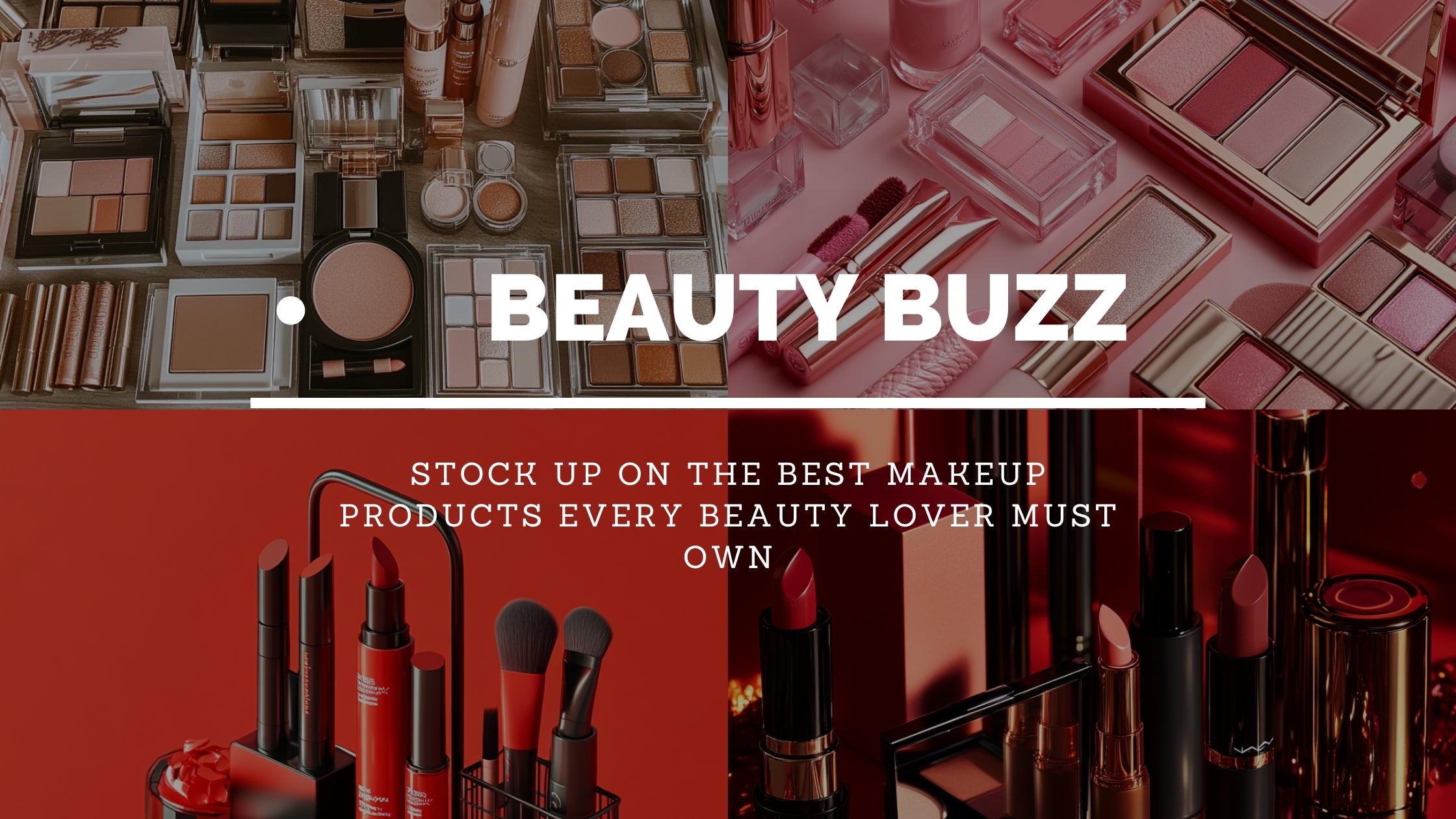 What Are the Best Makeup Products You Should Have in Your Collection?