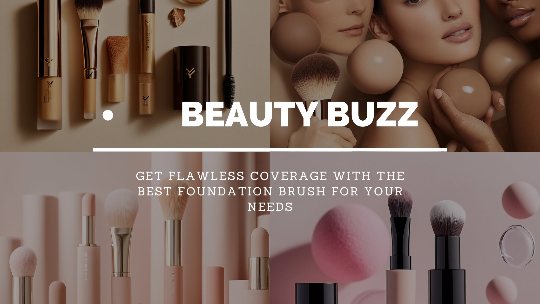 What Is the Best Foundation Brush for a Flawless Application?