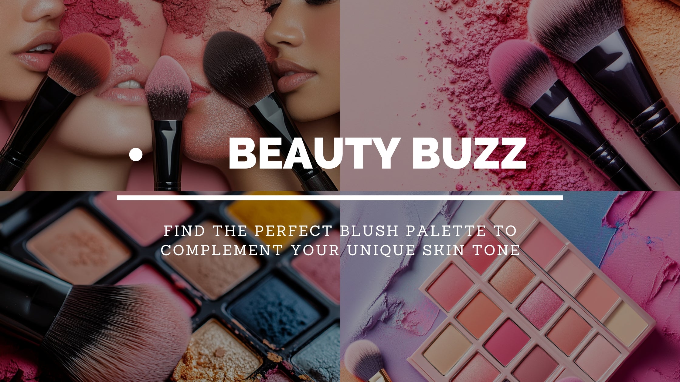 Which Blush Palette Is Best for Your Skin Tone?