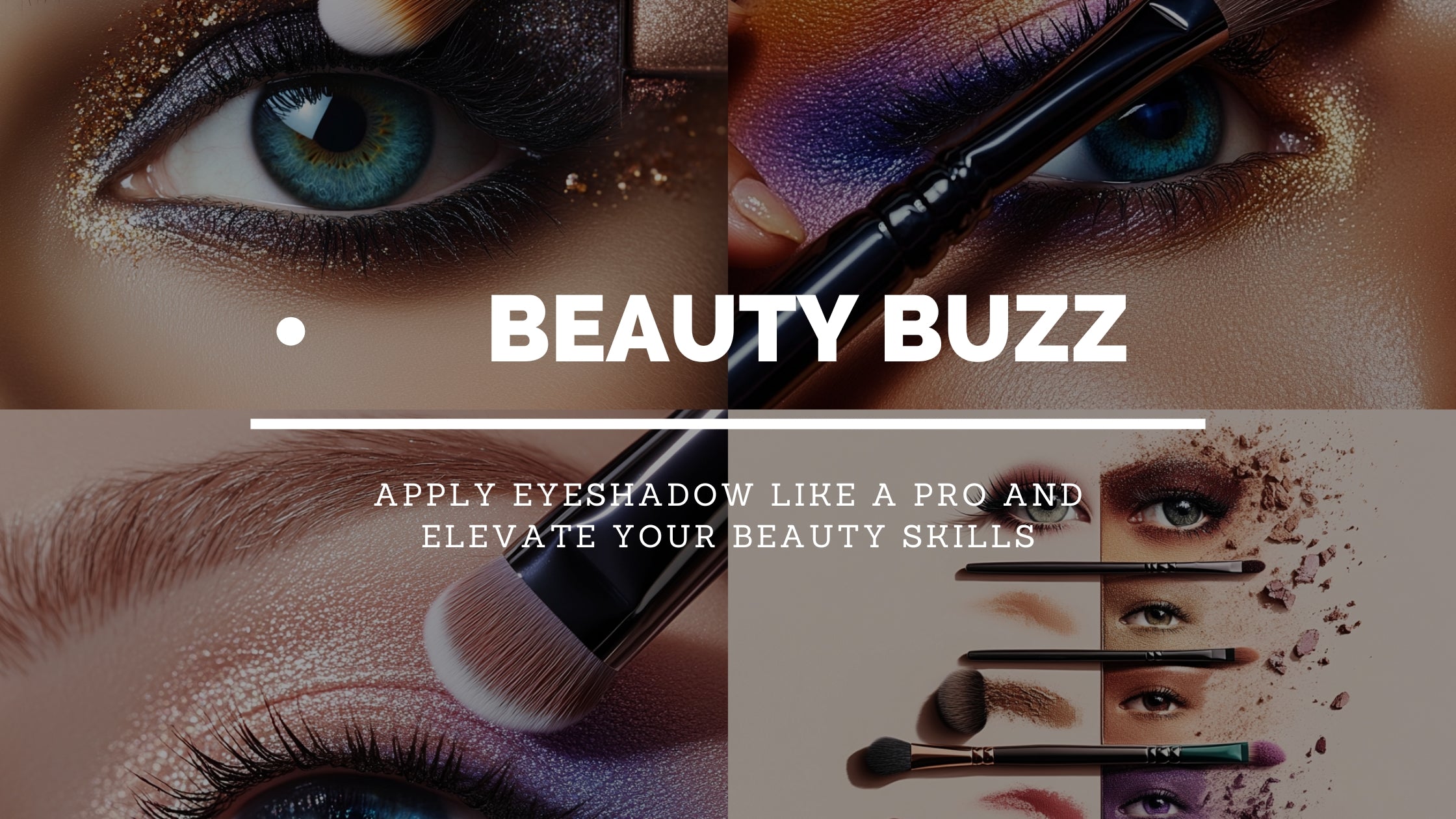 How Do You Apply Eyeshadow Like a Pro?