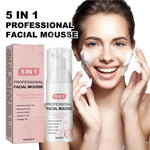 5-in-1 Professional Facial Mousse - Vignette | VogueBeautify