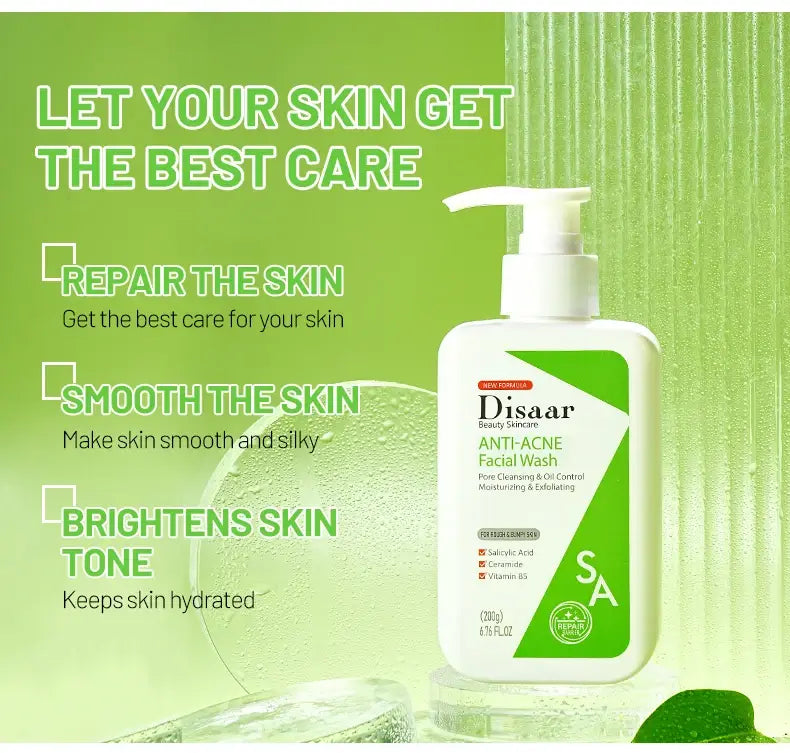 Unlock Radiant Skin with Disaar Salicylic Acid Skincare Products