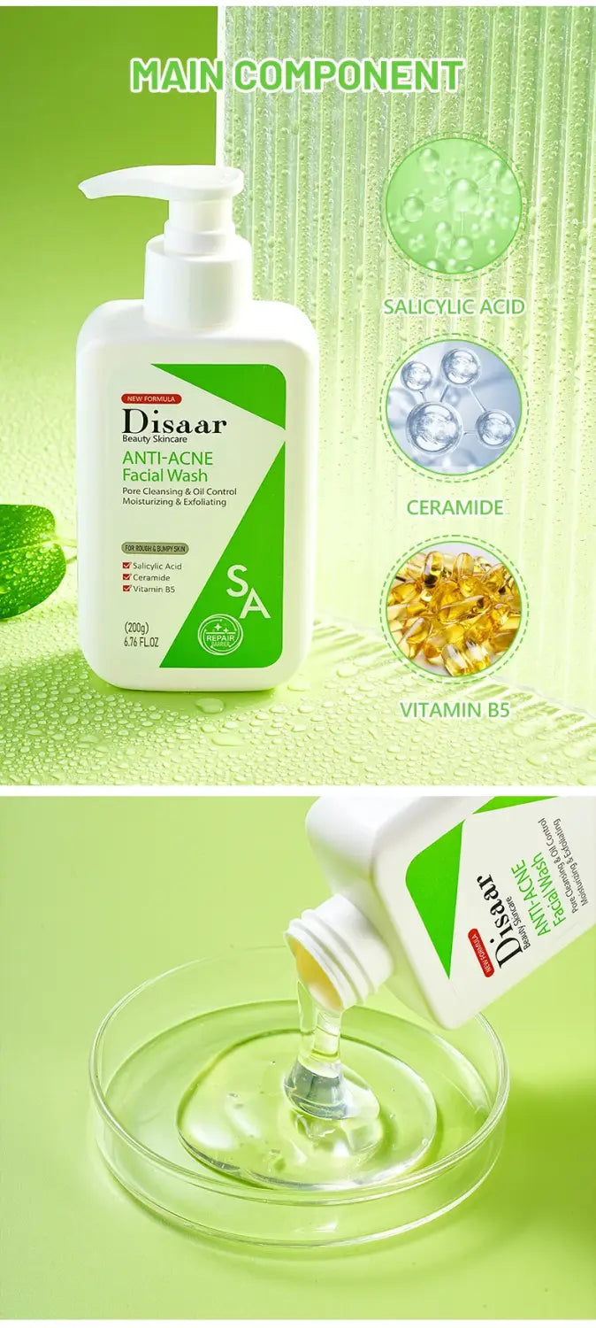 Unlock Radiant Skin with Disaar Salicylic Acid Skincare Products