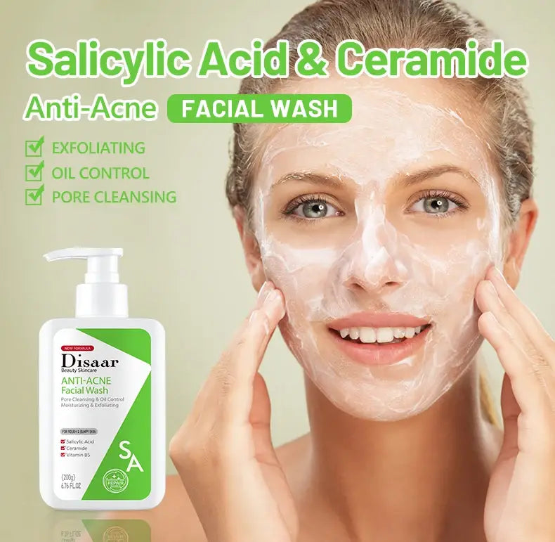 Unlock Radiant Skin with Disaar Salicylic Acid Skincare Products