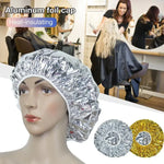 Aluminum Foil Hair Treatment Cap - Vignette | VogueBeautify