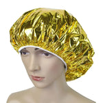 Aluminum Foil Hair Treatment Cap - Vignette | VogueBeautify