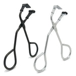 Black and Silver Eyelash Curlers - Vignette | VogueBeautify