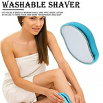 Body Hair Removal Shaver and Scrubbers - Vignette | VogueBeautify