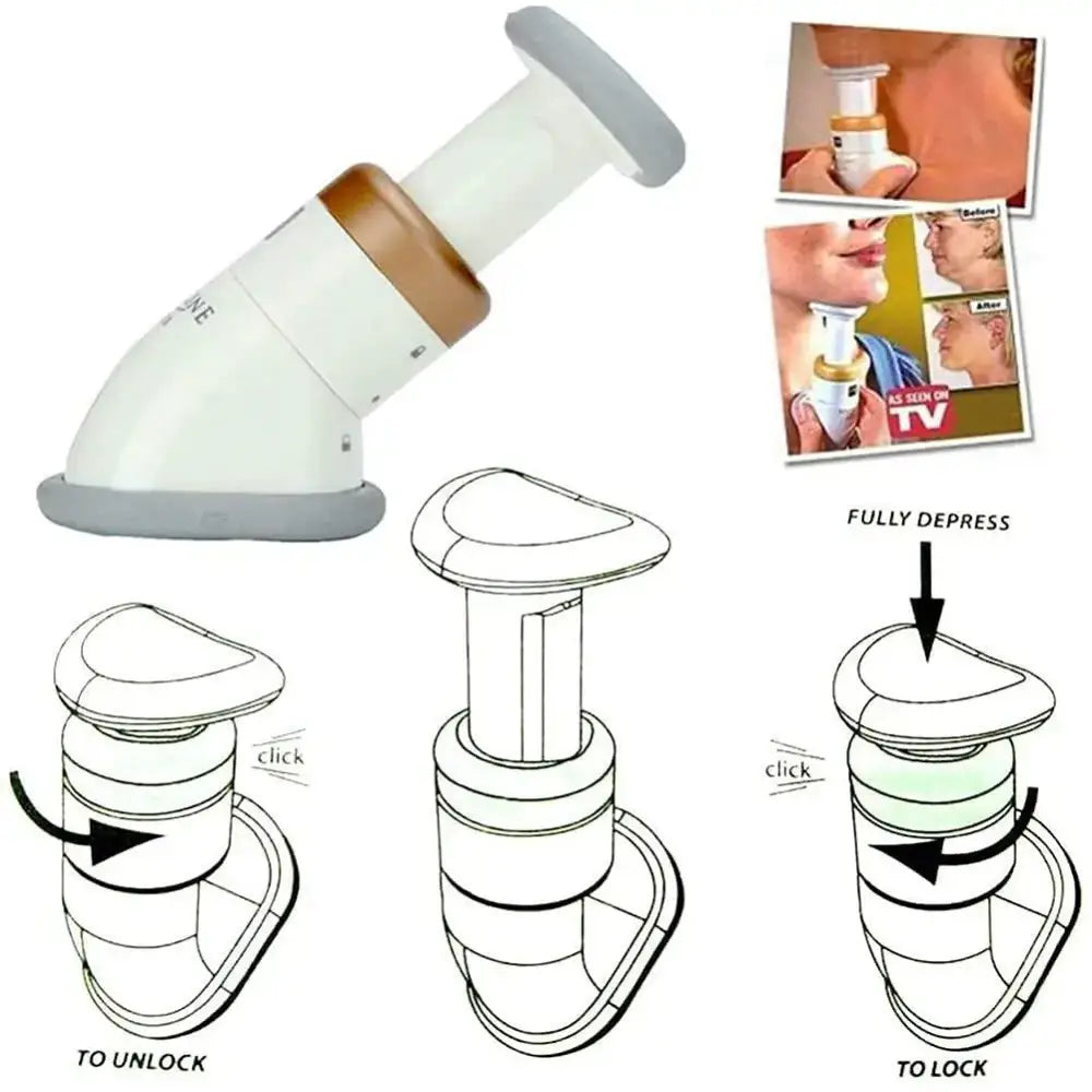 Handheld device for removing blackheads and pimples from skin.