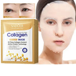 Collagen Face Mask with Before and After Results - Vignette | VogueBeautify