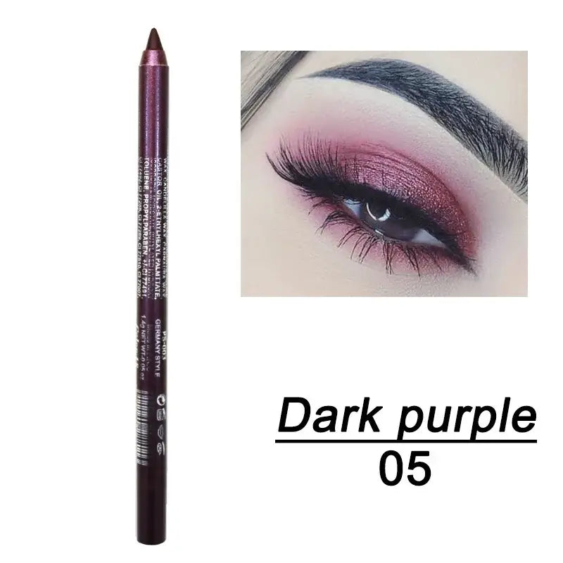 Dark purple eyeliner pencil with product number 05.