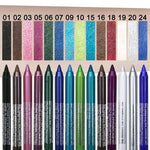 Colorful Eyeliner Pencil Set - Vignette | VogueBeautify