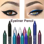 Colorful Eyeliner Pencil Set - Vignette | VogueBeautify