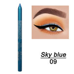 Colorful Eyeliner Pencil Set - Vignette | VogueBeautify