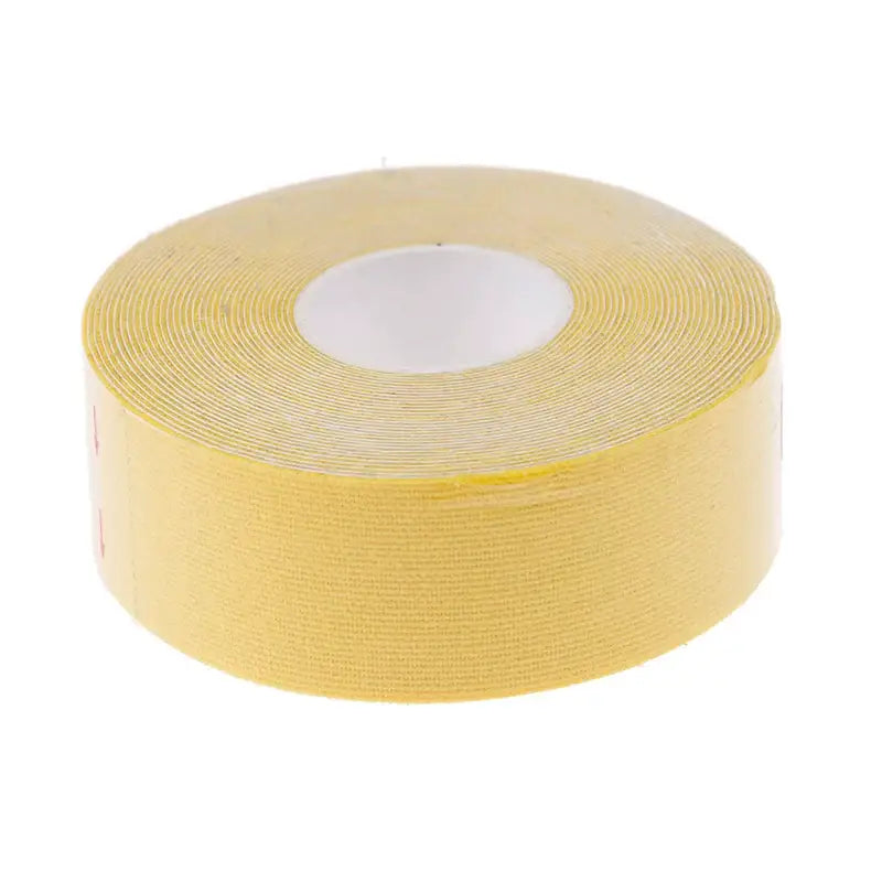 Roll of yellow adhesive tape or masking tape.