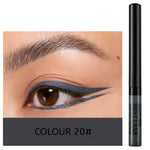 Colorful Liquid Eyeliner Pen Set - Vignette | VogueBeautify