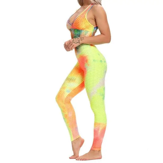 Women's anti-cellulite jumpsuit