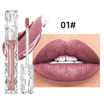 Crystal Lipstick and Lip Gloss - Vignette | VogueBeautify