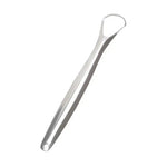 Curved Teardrop Spoon Tongue Scraper - Vignette | VogueBeautify