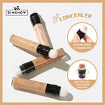 Cushion Concealer and Foundation Set - Vignette | VogueBeautify