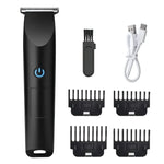 Electric Beard Trimmer with Attachments - Vignette | VogueBeautify