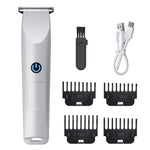 Electric Beard Trimmer with Attachments - Vignette | VogueBeautify