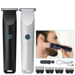 Electric Beard Trimmer with Attachments - Vignette | VogueBeautify