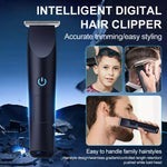 Electric Beard Trimmer with Attachments - Vignette | VogueBeautify