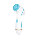 Electric Facial Cleansing Brush Set with Interchangeable Heads - Vignette | VogueBeautify