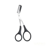 Eyebrow Trimming Scissors Set with Comb - Vignette | VogueBeautify