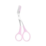 Eyebrow Trimming Scissors Set with Comb - Vignette | VogueBeautify