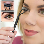 Eyelash Comb and Curler Tool - Vignette | VogueBeautify