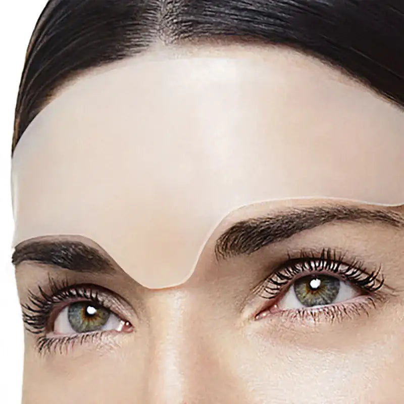 Close-up of a person’s eyes, eyebrows, and part of their forehead.