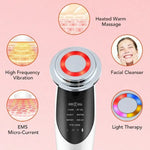 Facial Beauty Device with LED Lights - Vignette | VogueBeautify