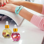 Flower Petal Nail Nourishing Oil - Vignette | VogueBeautify