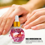 Flower Petal Nail Nourishing Oil - Vignette | VogueBeautify