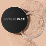 FOCALLURE Face Loose Powder Compact - Vignette | VogueBeautify