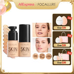 Focallure Skin Foundation Set: Porcelain & Alabaster - Vignette | VogueBeautify