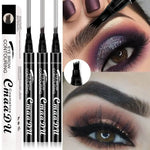 Fork-Tip Microblading Eyebrow Pencil - Vignette | VogueBeautify