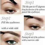 Fork-Tip Microblading Eyebrow Pencil - Vignette | VogueBeautify