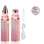 Glittery Rose Gold Vape Pens - Vignette | VogueBeautify