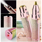 Glittery Rose Gold Vape Pens - Vignette | VogueBeautify