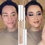 Gold Tube Concealer and Foundation - Vignette | VogueBeautify