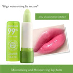 Green Aloe Vera Lipstick - Vignette | VogueBeautify