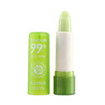 Green Aloe Vera Lipstick - Vignette | VogueBeautify