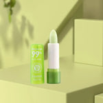 Green Aloe Vera Lipstick - Vignette | VogueBeautify