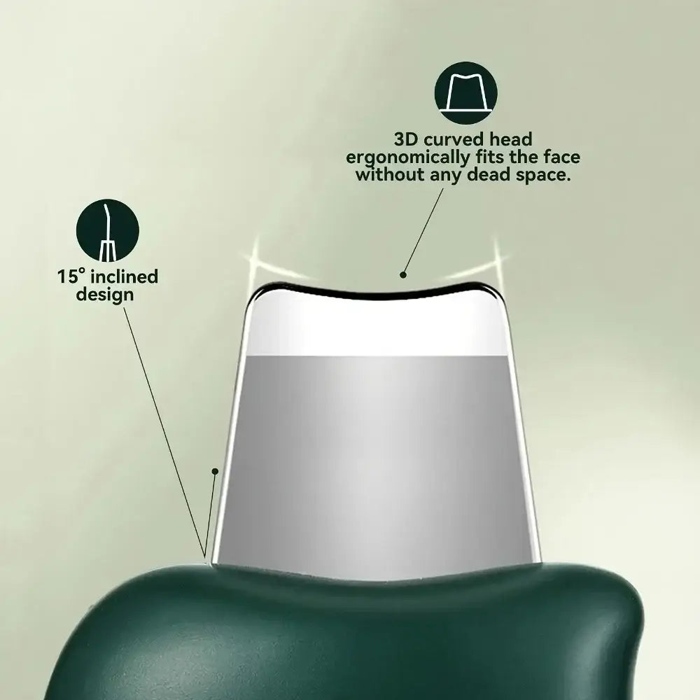 Ergonomically designed chair with a curved headrest and inclined seat.